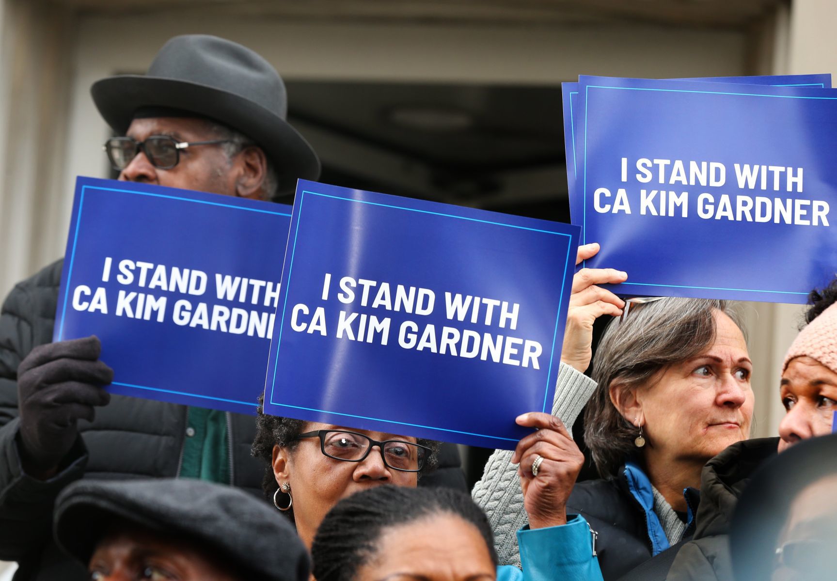 Prosecutors from around the country rally for Gardner